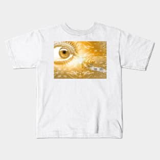 Sunny Day at the Sea Kids T-Shirt